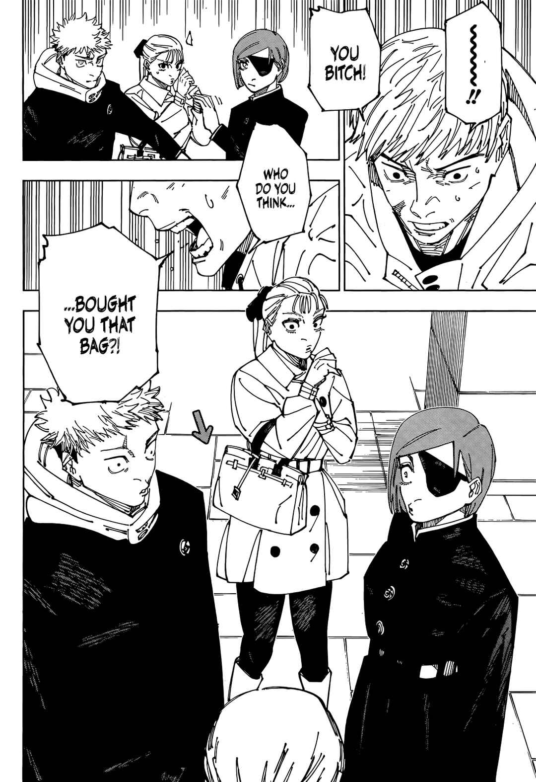 Jujutsu Kaisen Chapter 271 page 11