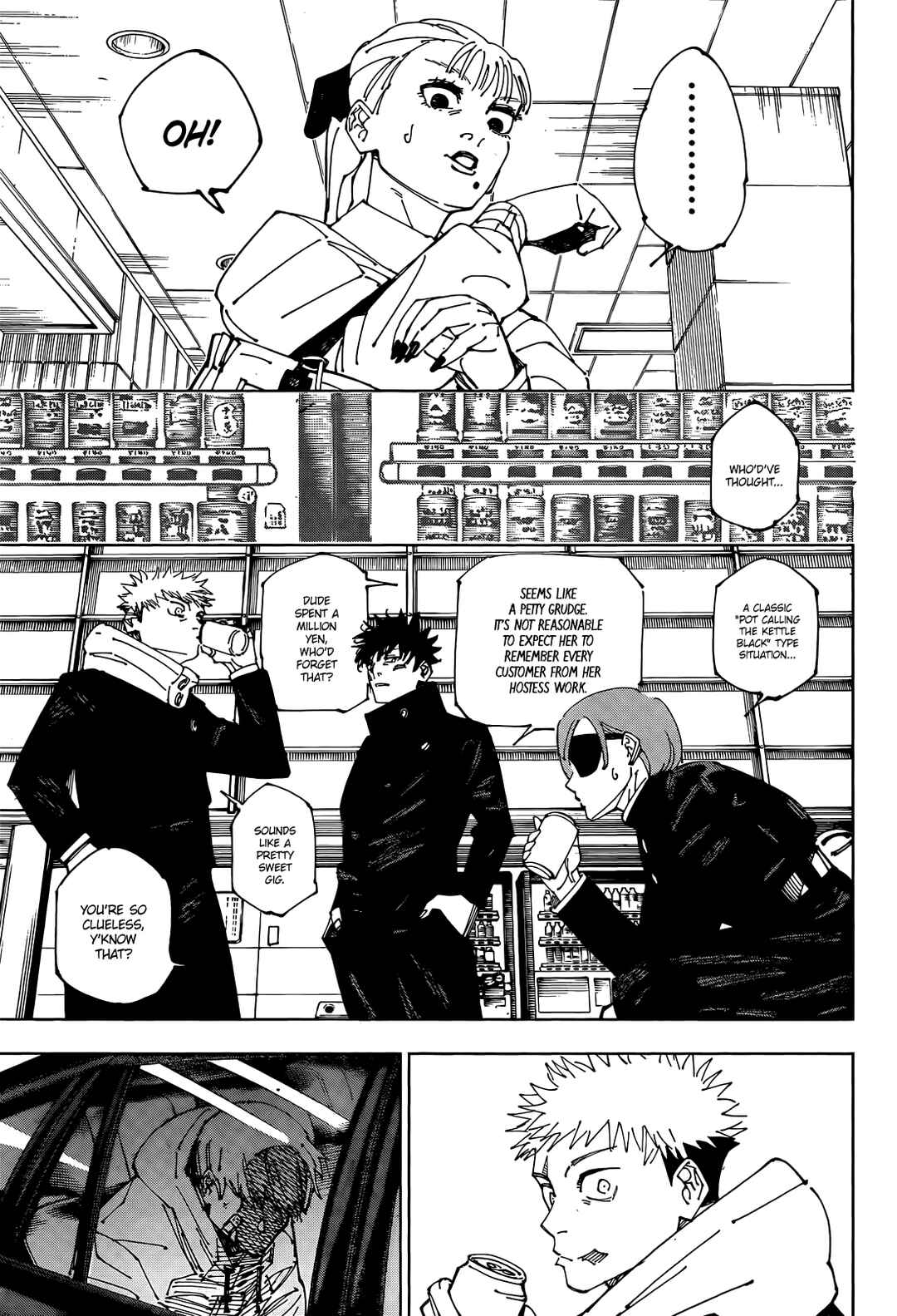 Jujutsu Kaisen Chapter 271 page 12