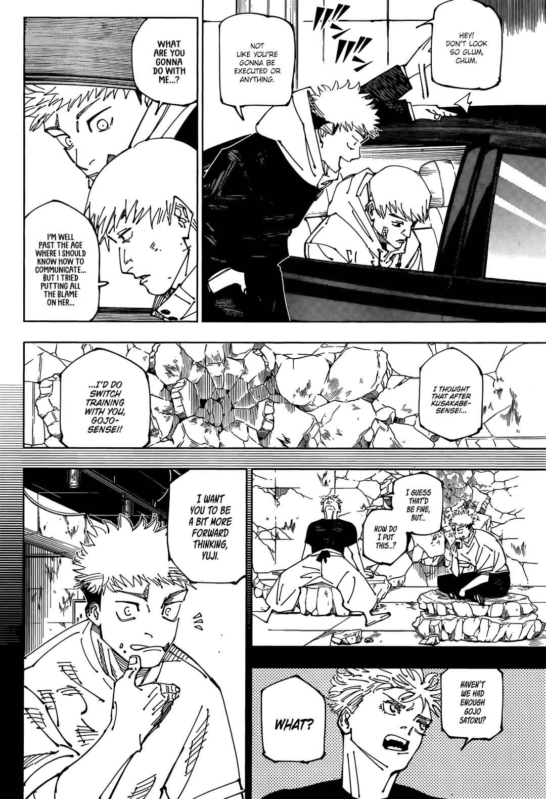 Jujutsu Kaisen Chapter 271 page 13