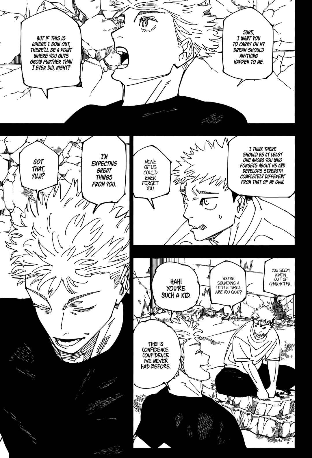 Jujutsu Kaisen Chapter 271 page 14