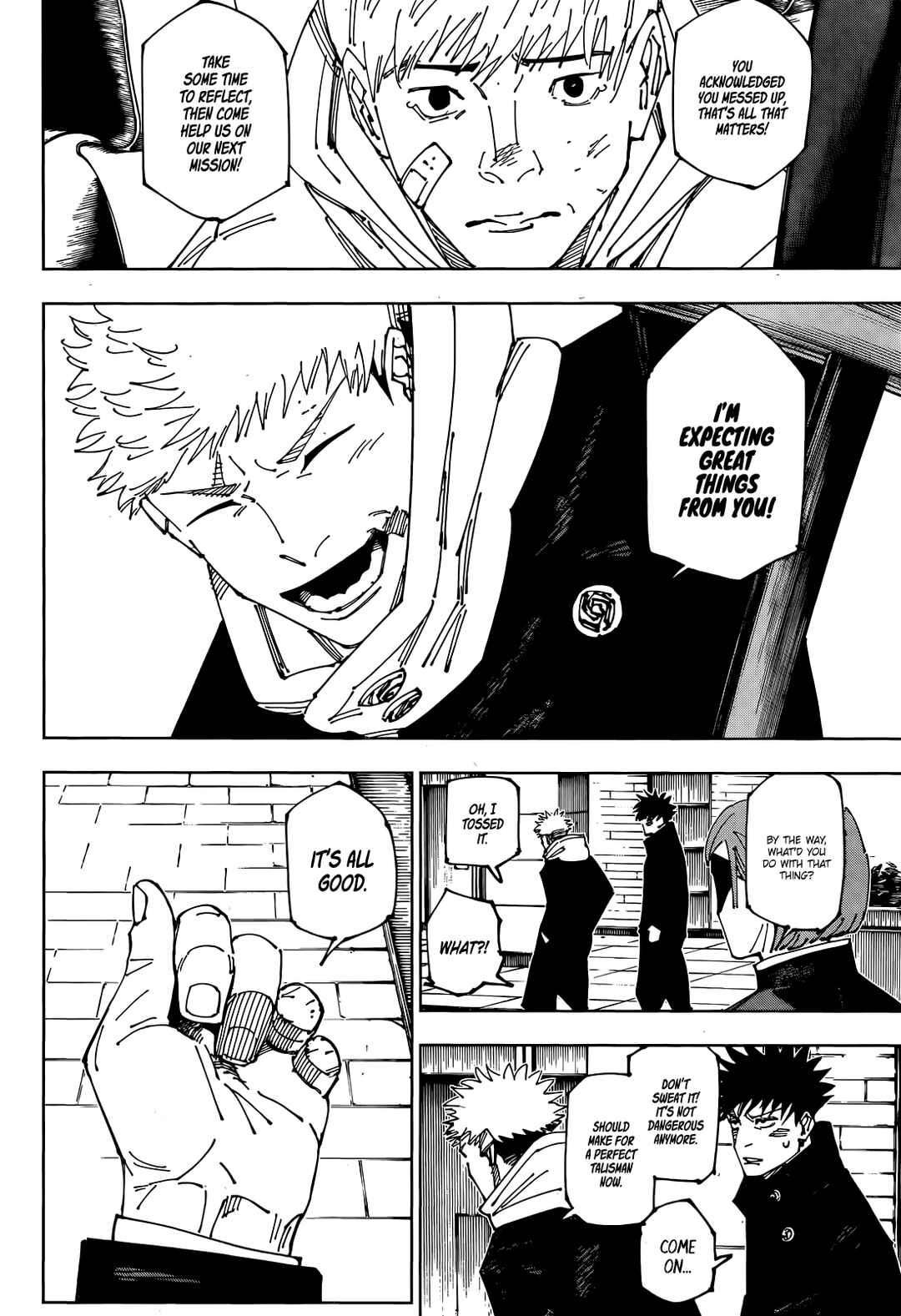 Jujutsu Kaisen Chapter 271 page 15