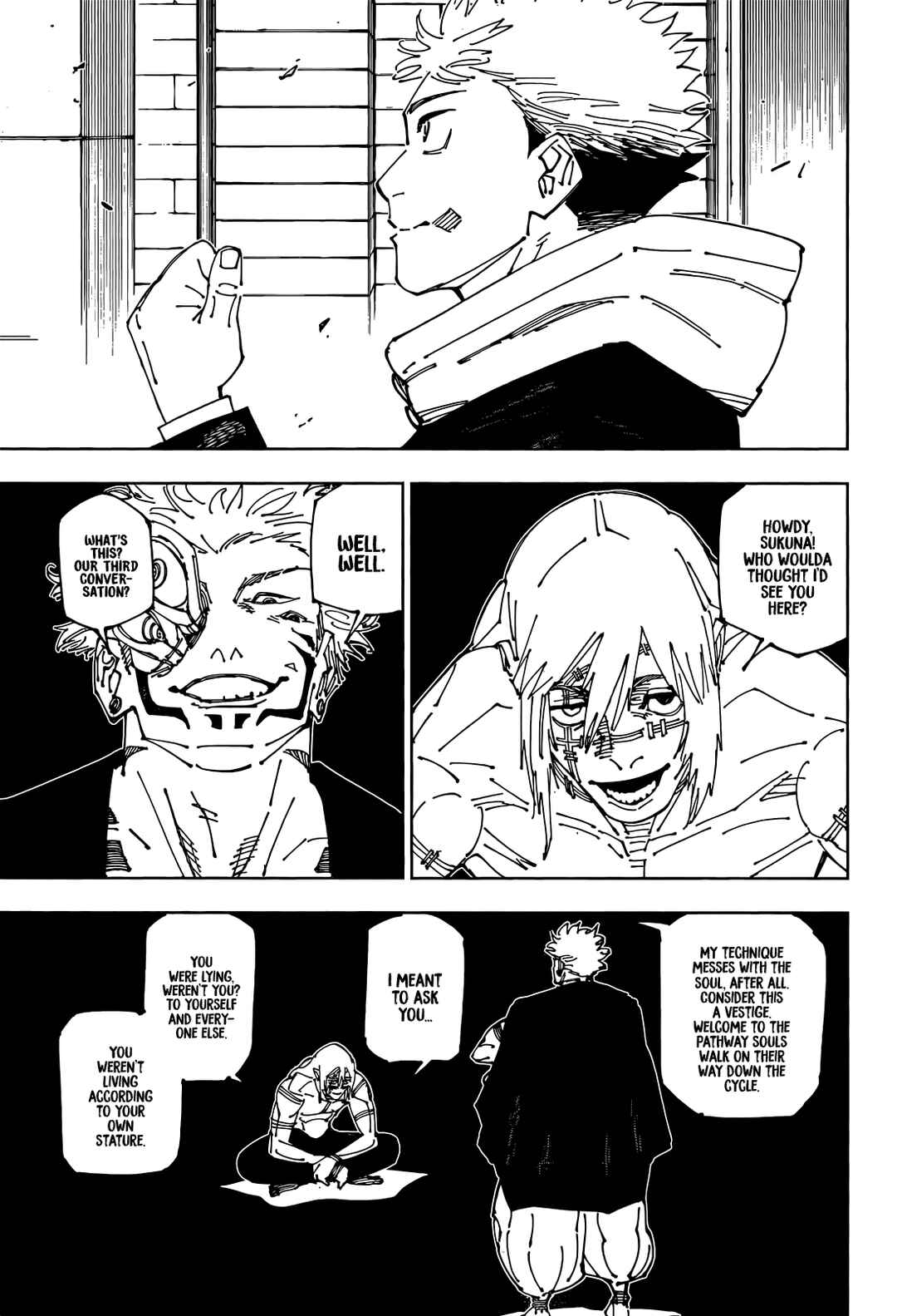 Jujutsu Kaisen Chapter 271 page 16