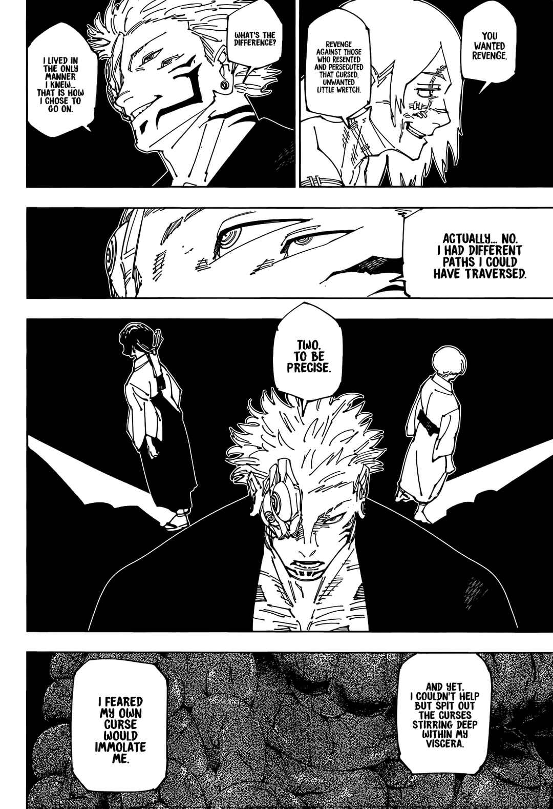 Jujutsu Kaisen Chapter 271 page 17