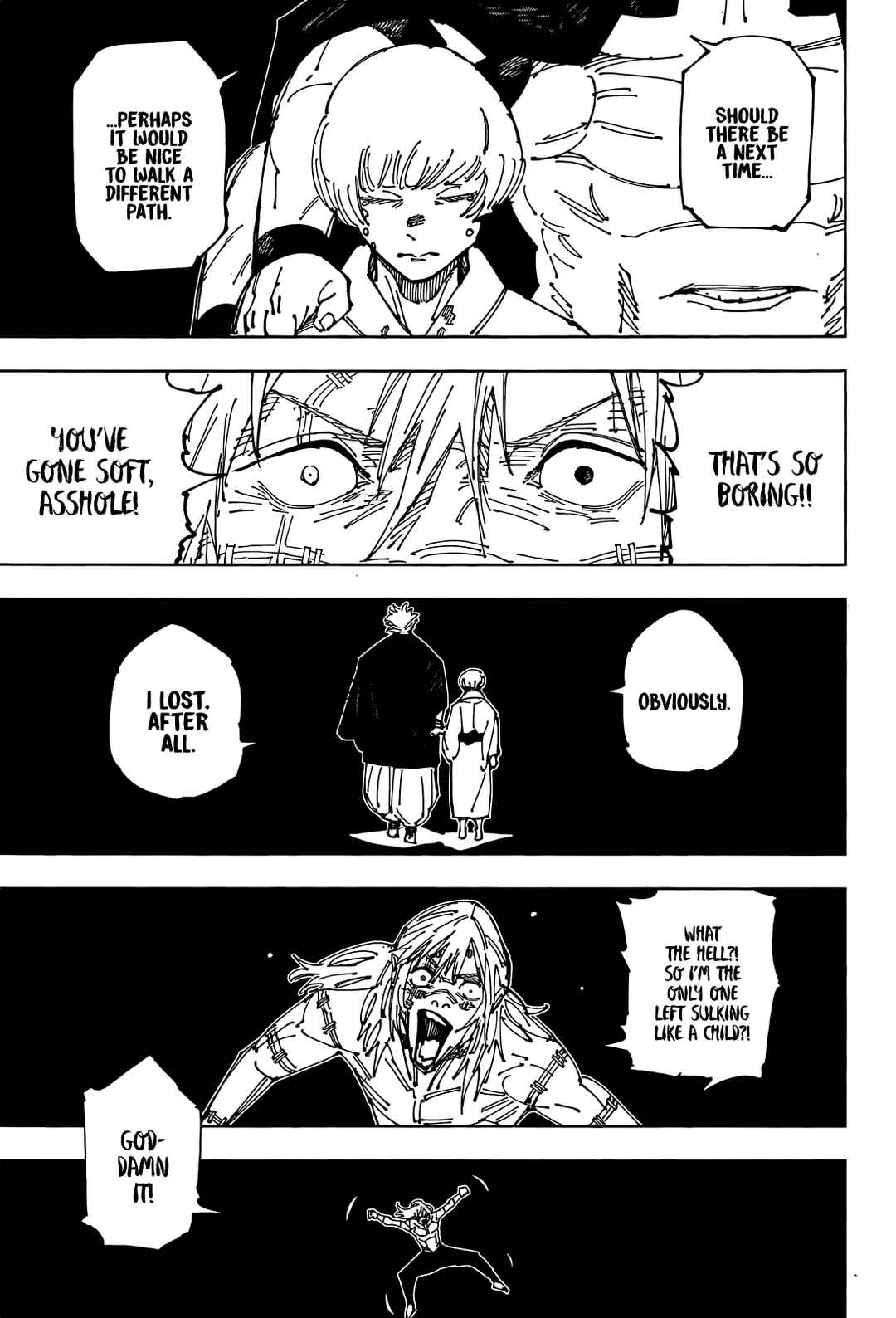 Jujutsu Kaisen Chapter 271 page 18