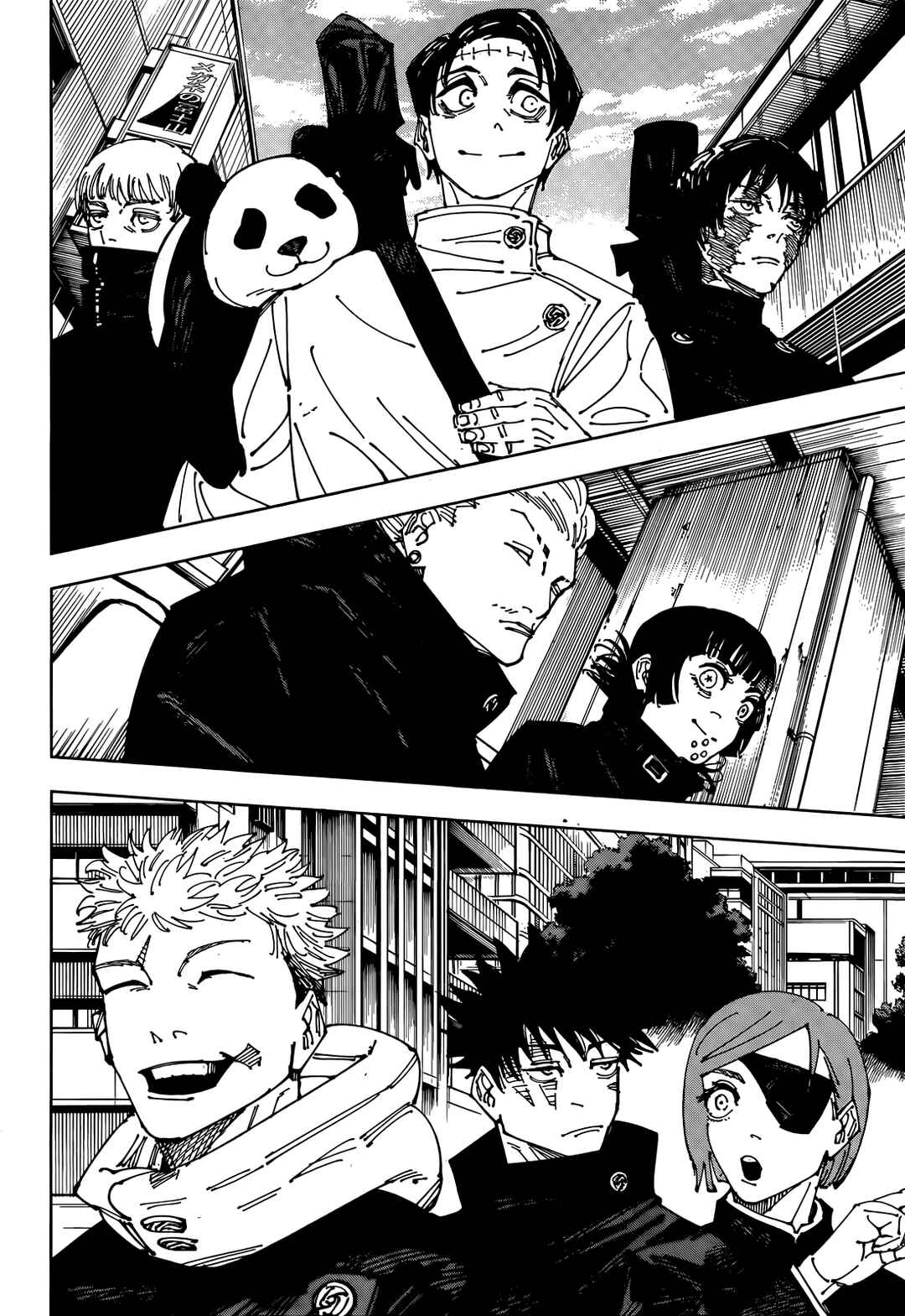 Jujutsu Kaisen Chapter 271 page 19