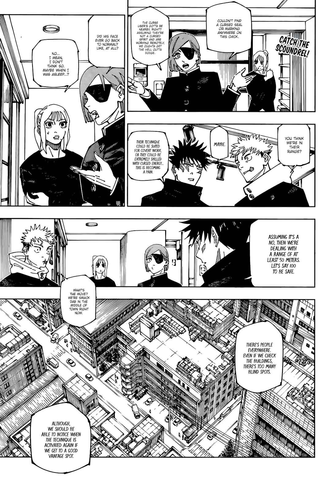 Jujutsu Kaisen Chapter 271 page 2