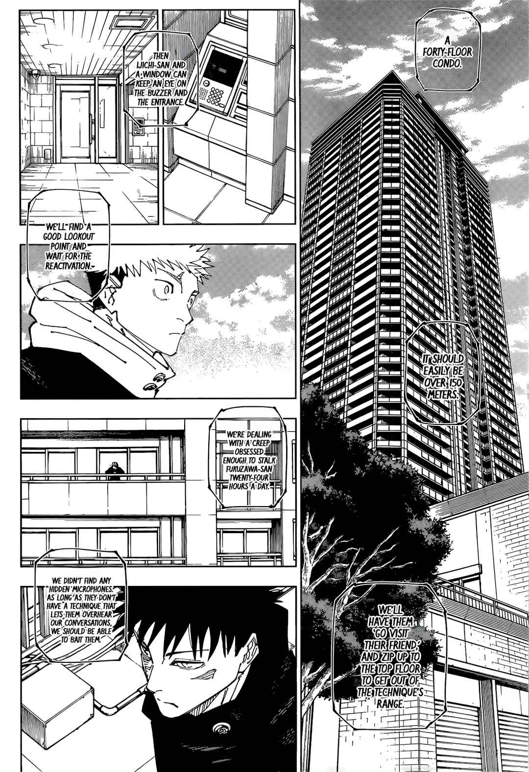Jujutsu Kaisen Chapter 271 page 5