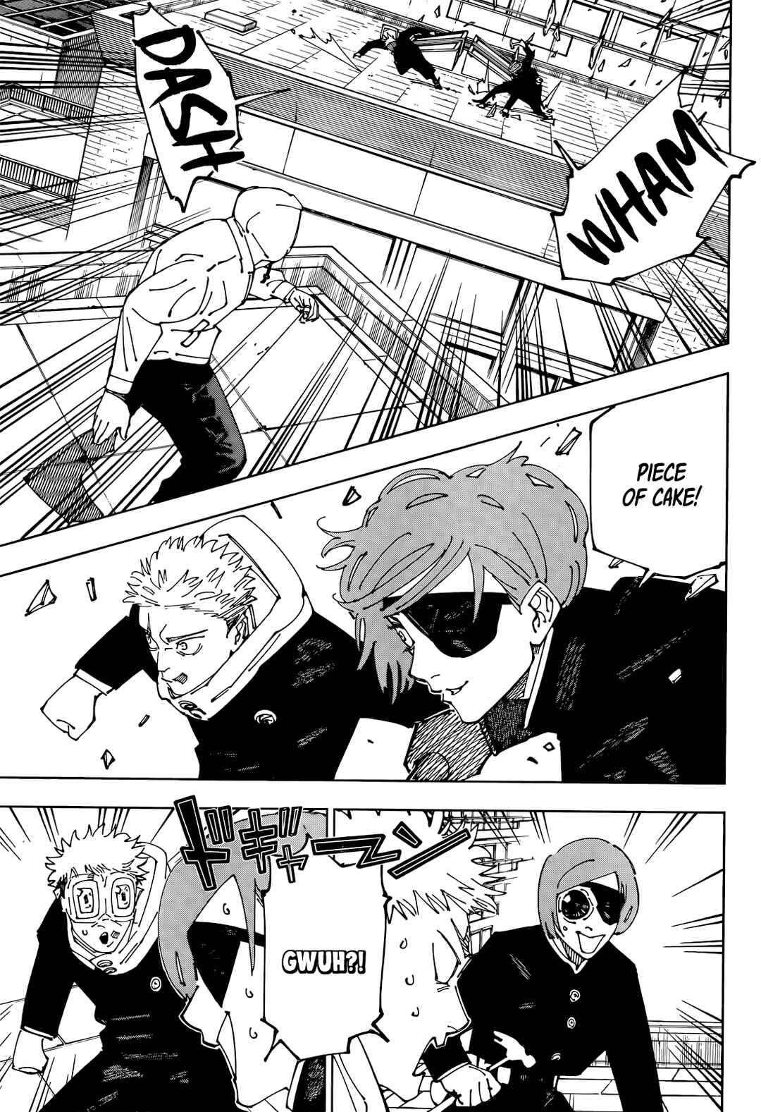 Jujutsu Kaisen Chapter 271 page 8