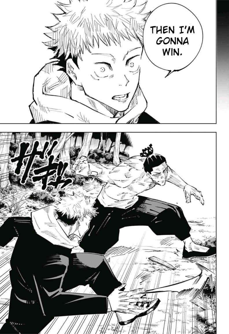 Jujutsu Kaisen Chapter 34 page 9