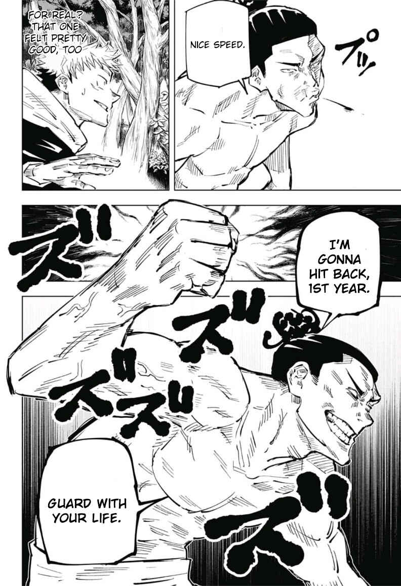 Jujutsu Kaisen Chapter 34 page 10