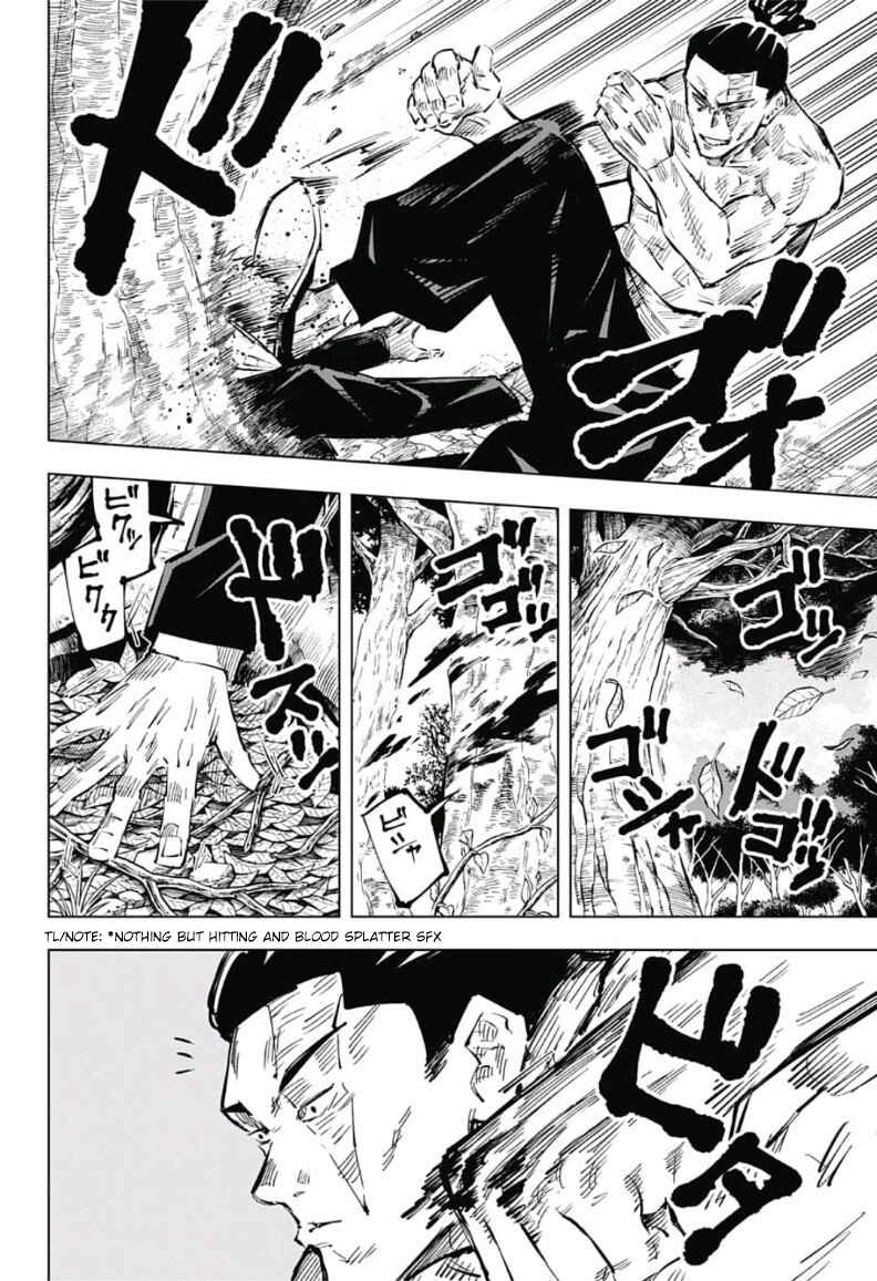 Jujutsu Kaisen Chapter 34 page 13