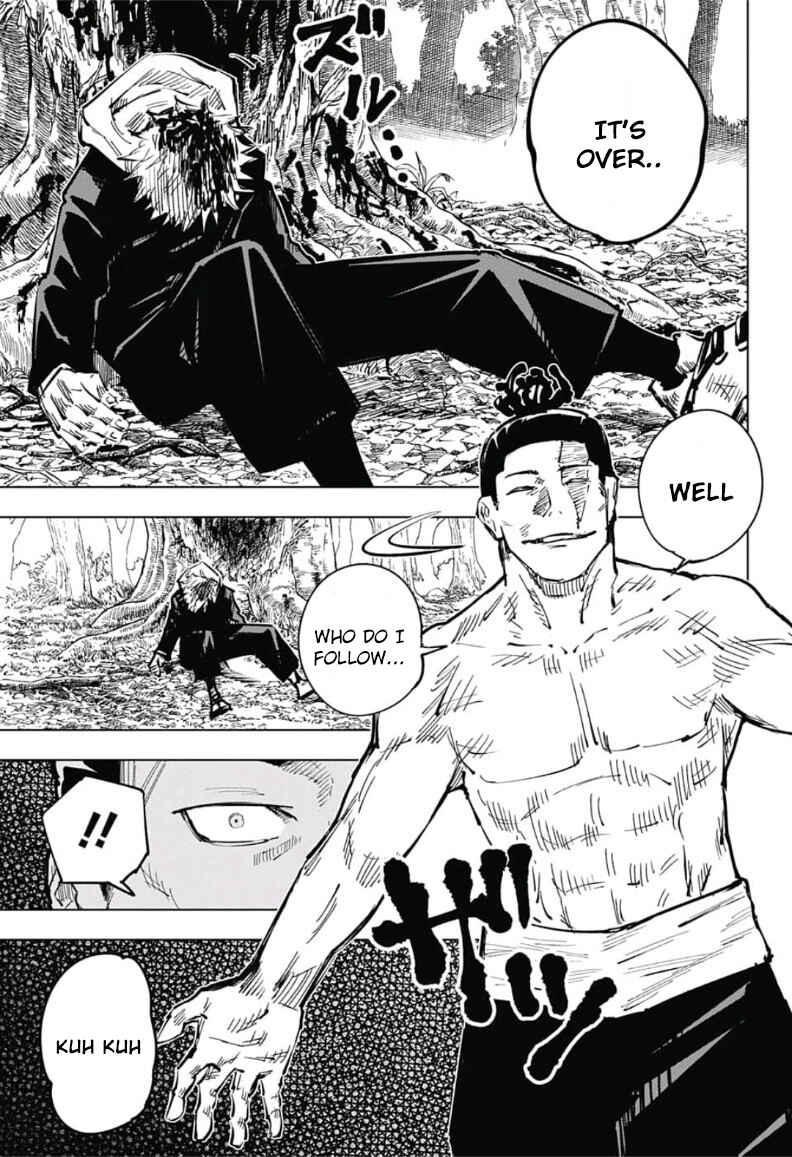 Jujutsu Kaisen Chapter 34 page 14