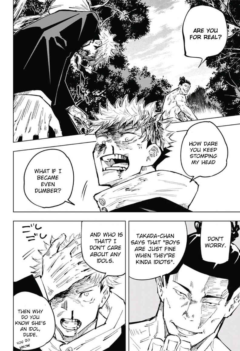 Jujutsu Kaisen Chapter 34 page 15