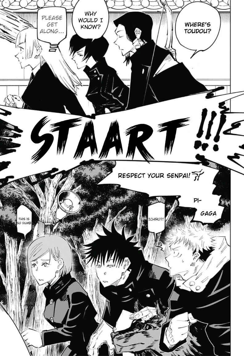 Jujutsu Kaisen Chapter 34 page 2