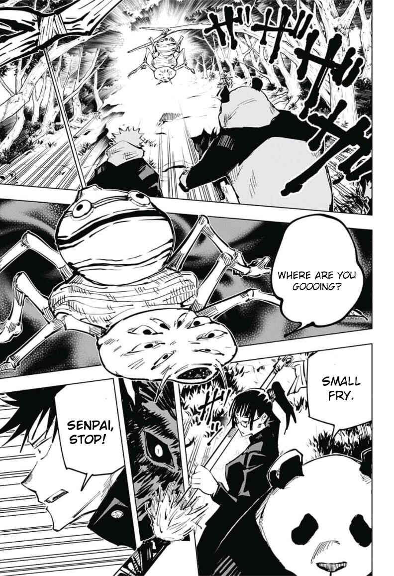 Jujutsu Kaisen Chapter 34 page 4