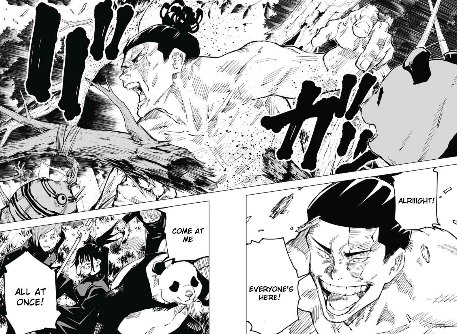 Jujutsu Kaisen Chapter 34 page 5