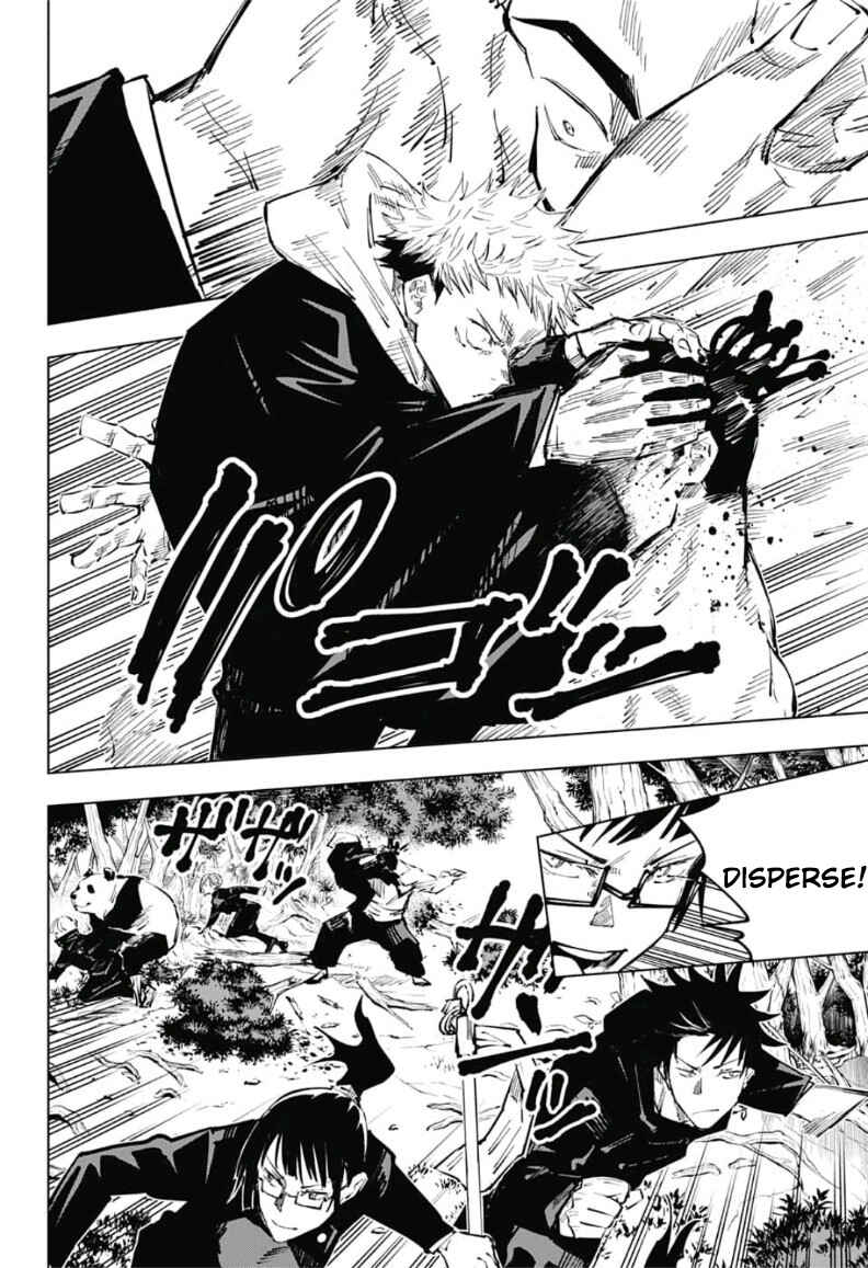 Jujutsu Kaisen Chapter 34 page 6