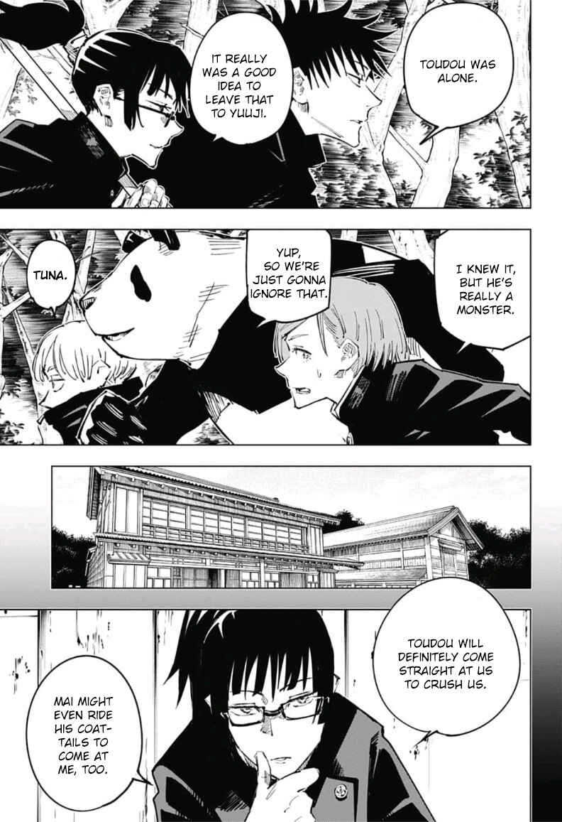Jujutsu Kaisen Chapter 34 page 7
