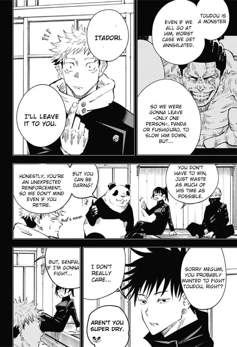 Jujutsu Kaisen Chapter 34 page 8