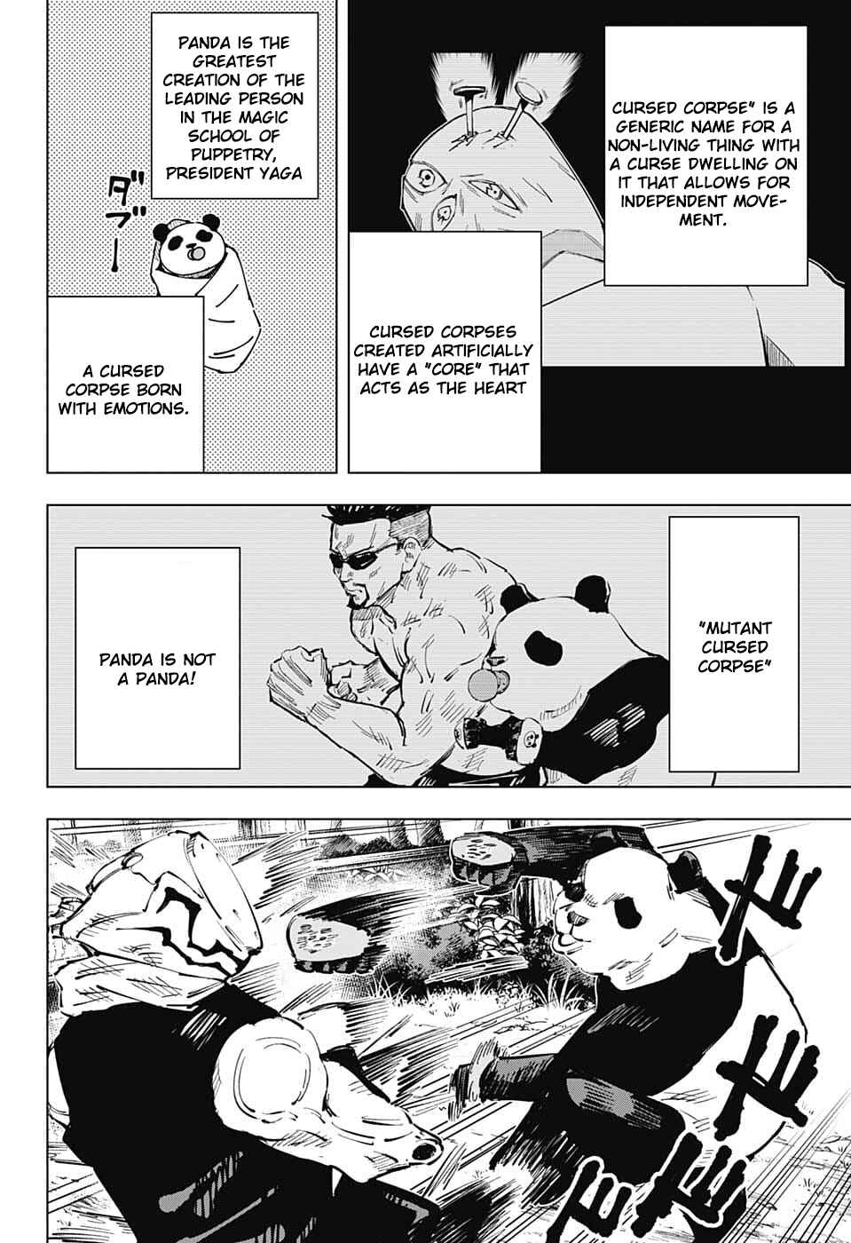 Jujutsu Kaisen Chapter 38 page 9