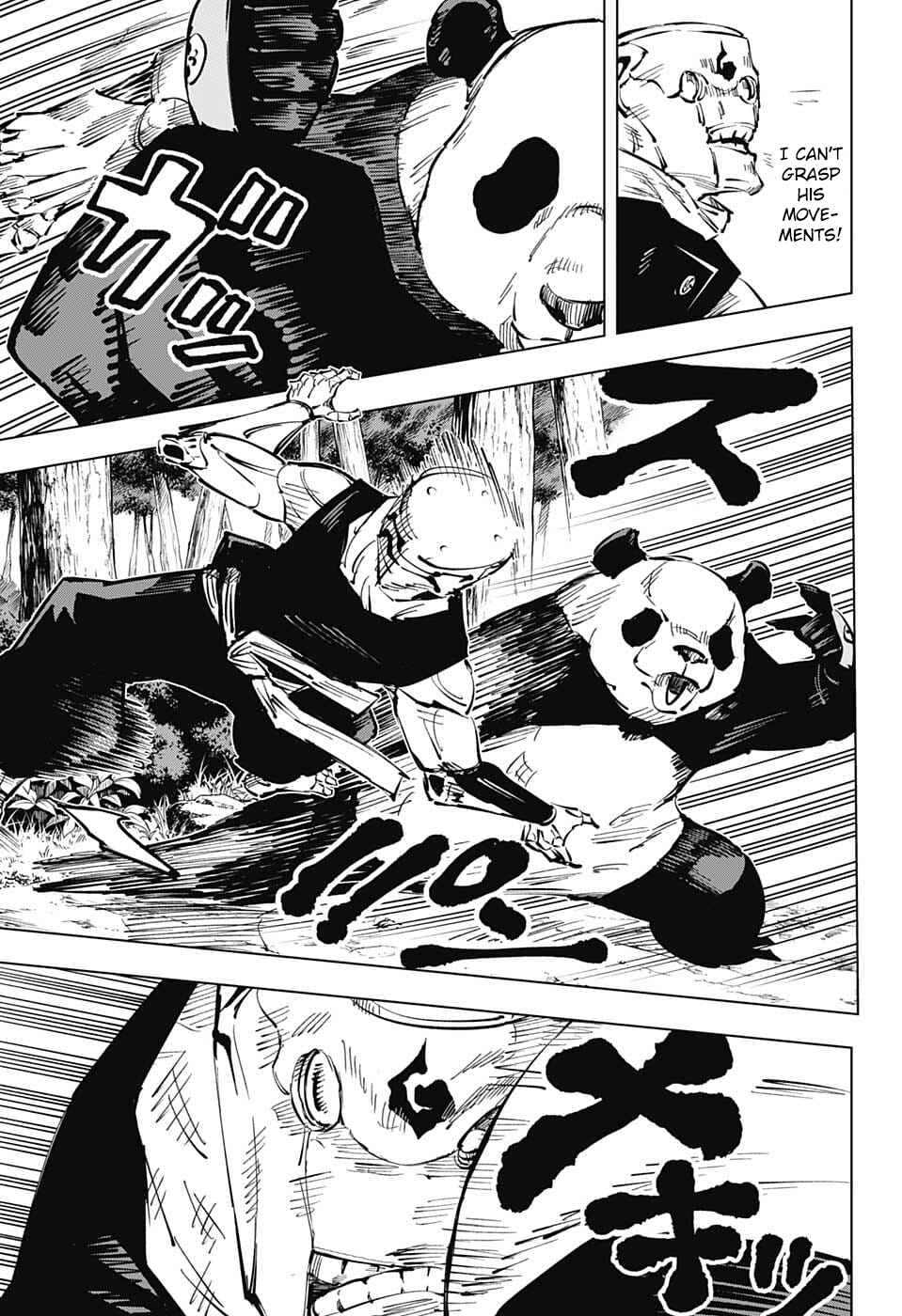 Jujutsu Kaisen Chapter 38 page 10