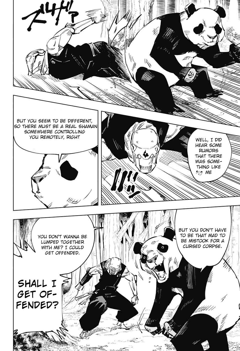 Jujutsu Kaisen Chapter 38 page 11
