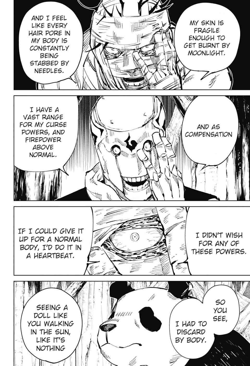 Jujutsu Kaisen Chapter 38 page 13