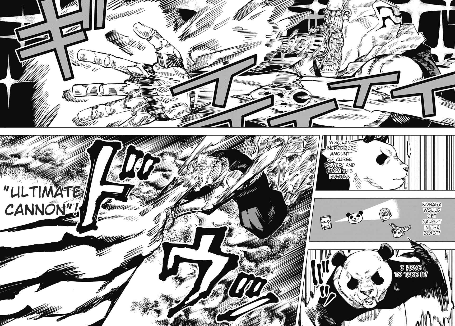 Jujutsu Kaisen Chapter 38 page 15