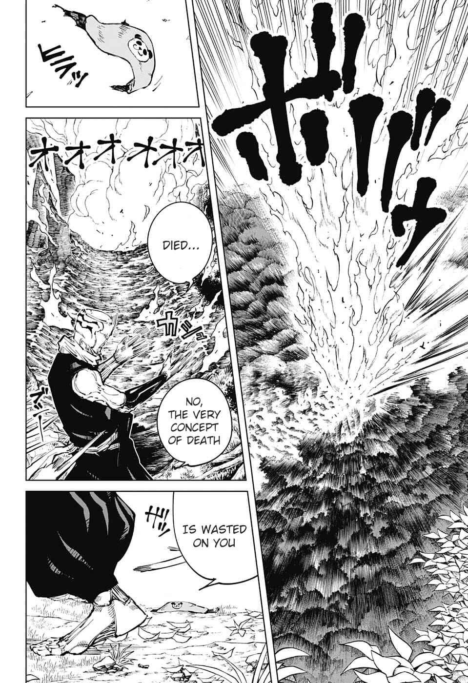 Jujutsu Kaisen Chapter 38 page 16