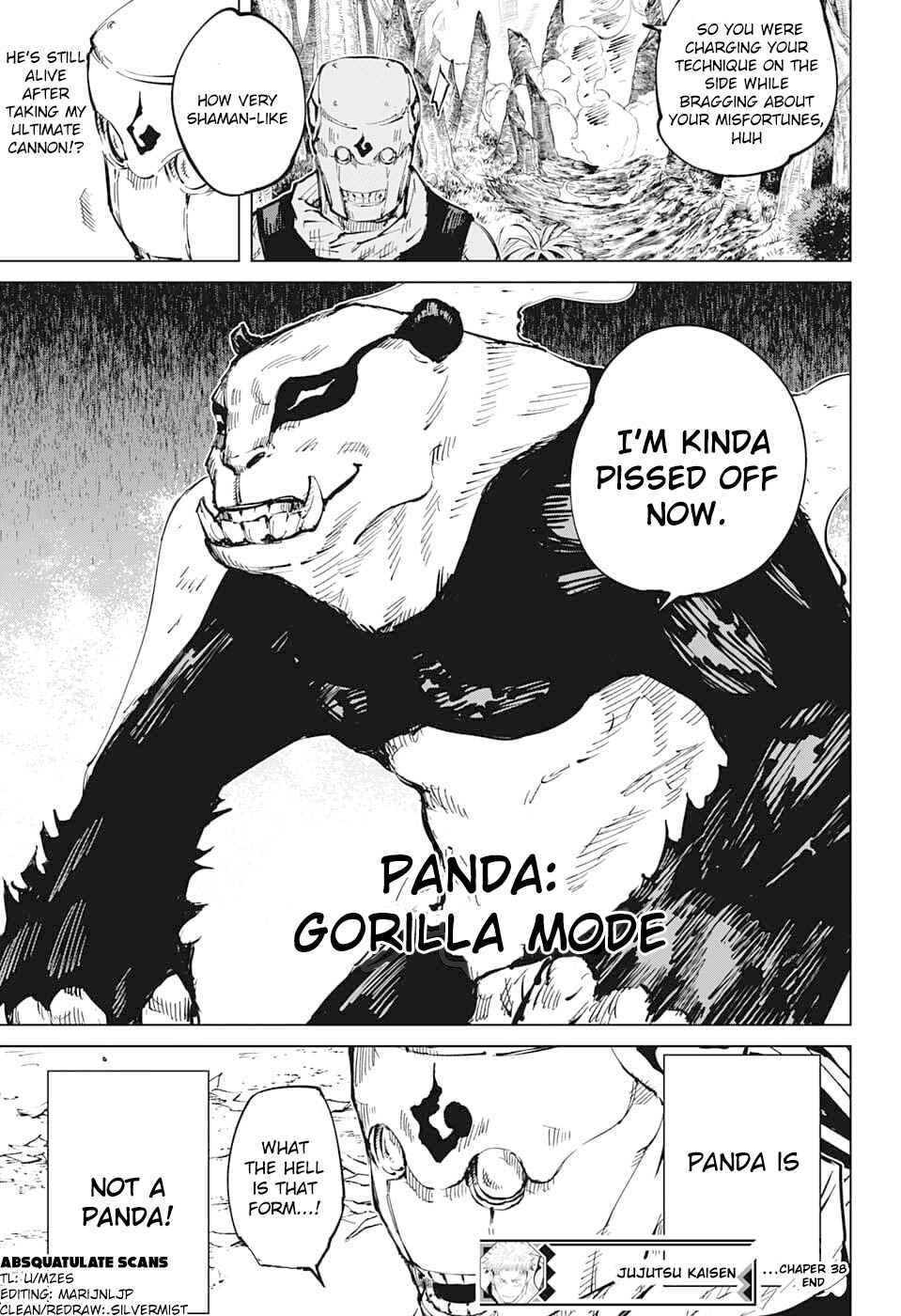 Jujutsu Kaisen Chapter 38 page 17