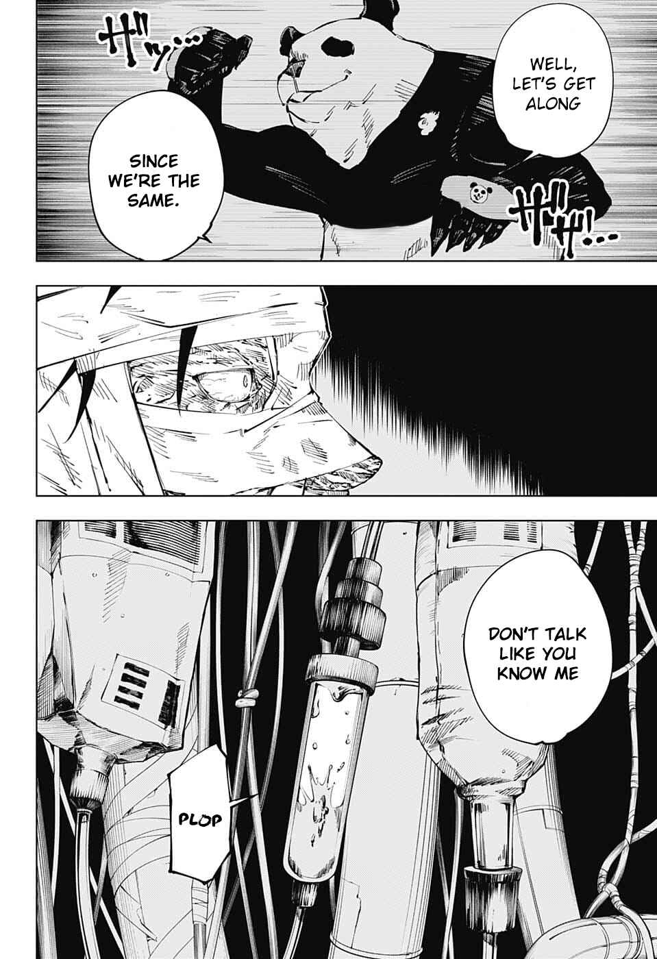 Jujutsu Kaisen Chapter 38 page 1