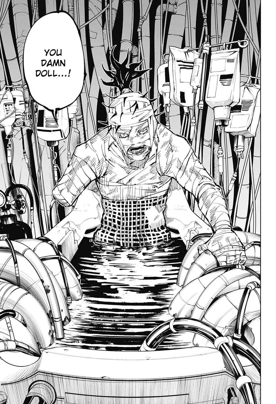 Jujutsu Kaisen Chapter 38 page 2