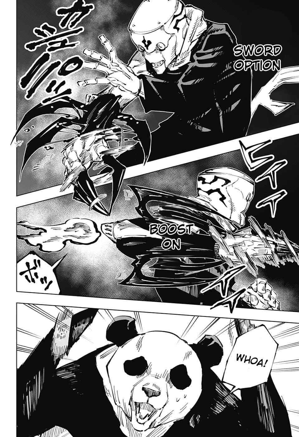 Jujutsu Kaisen Chapter 38 page 3