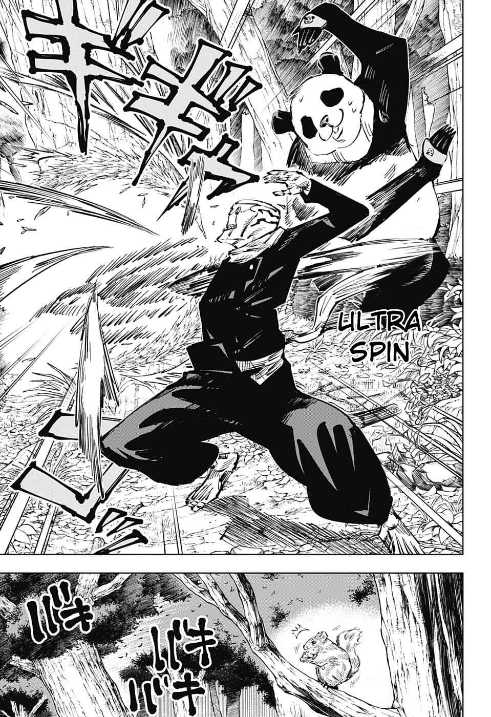 Jujutsu Kaisen Chapter 38 page 4
