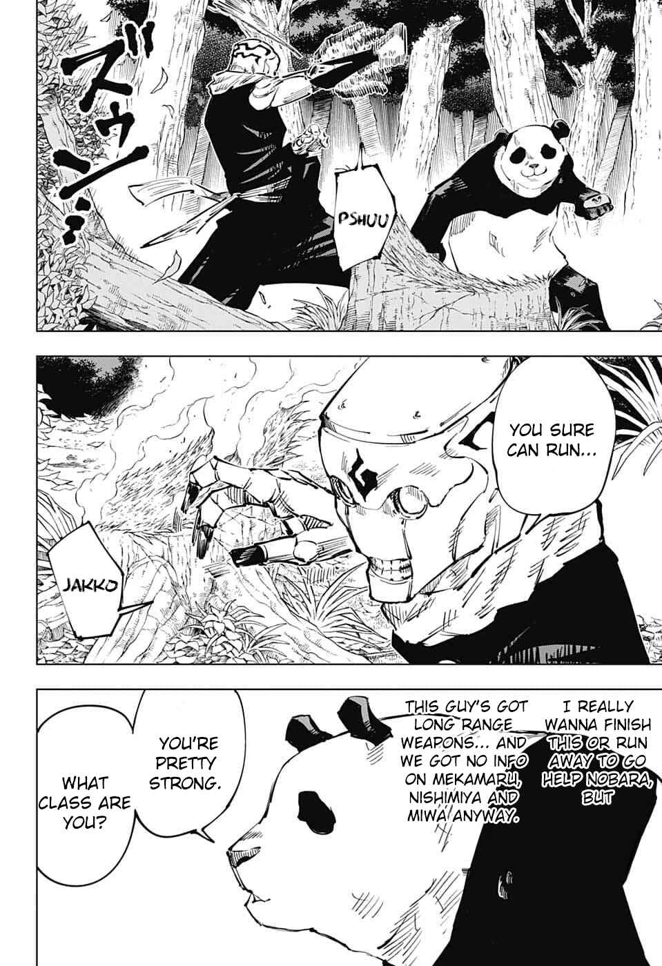 Jujutsu Kaisen Chapter 38 page 5