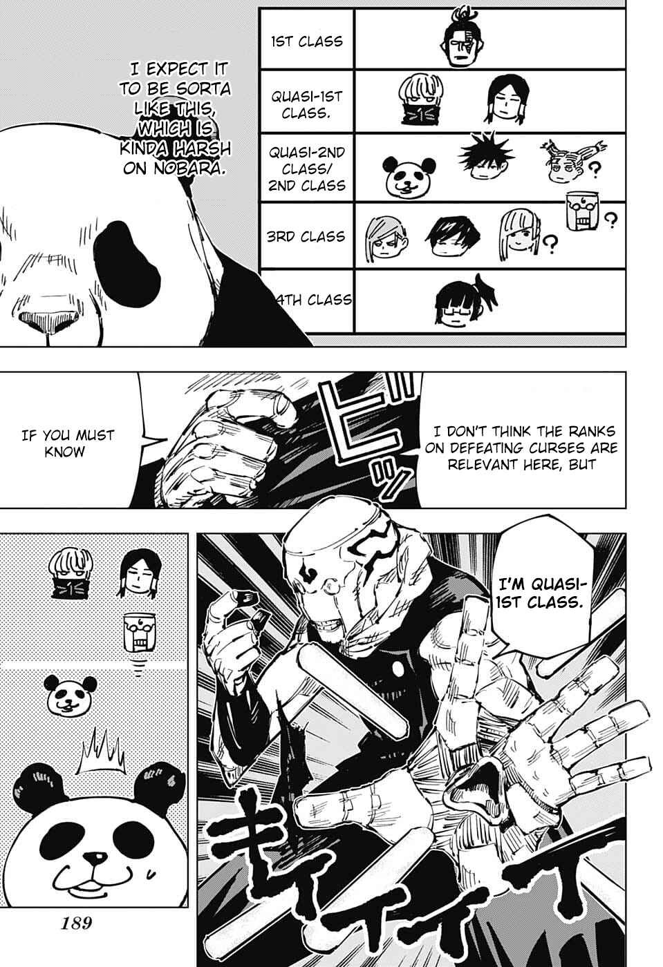 Jujutsu Kaisen Chapter 38 page 6
