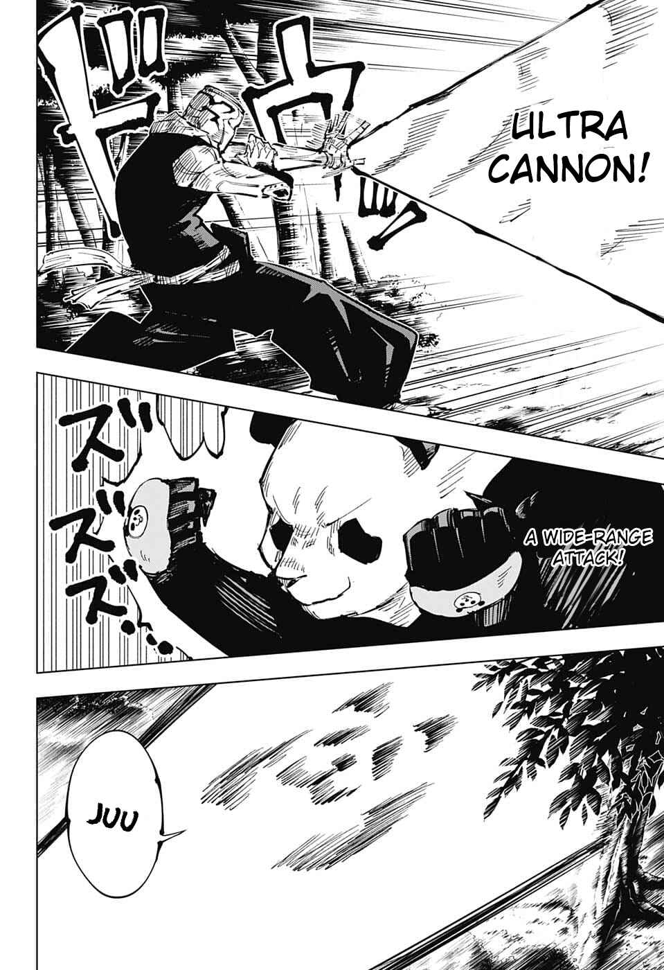 Jujutsu Kaisen Chapter 38 page 7