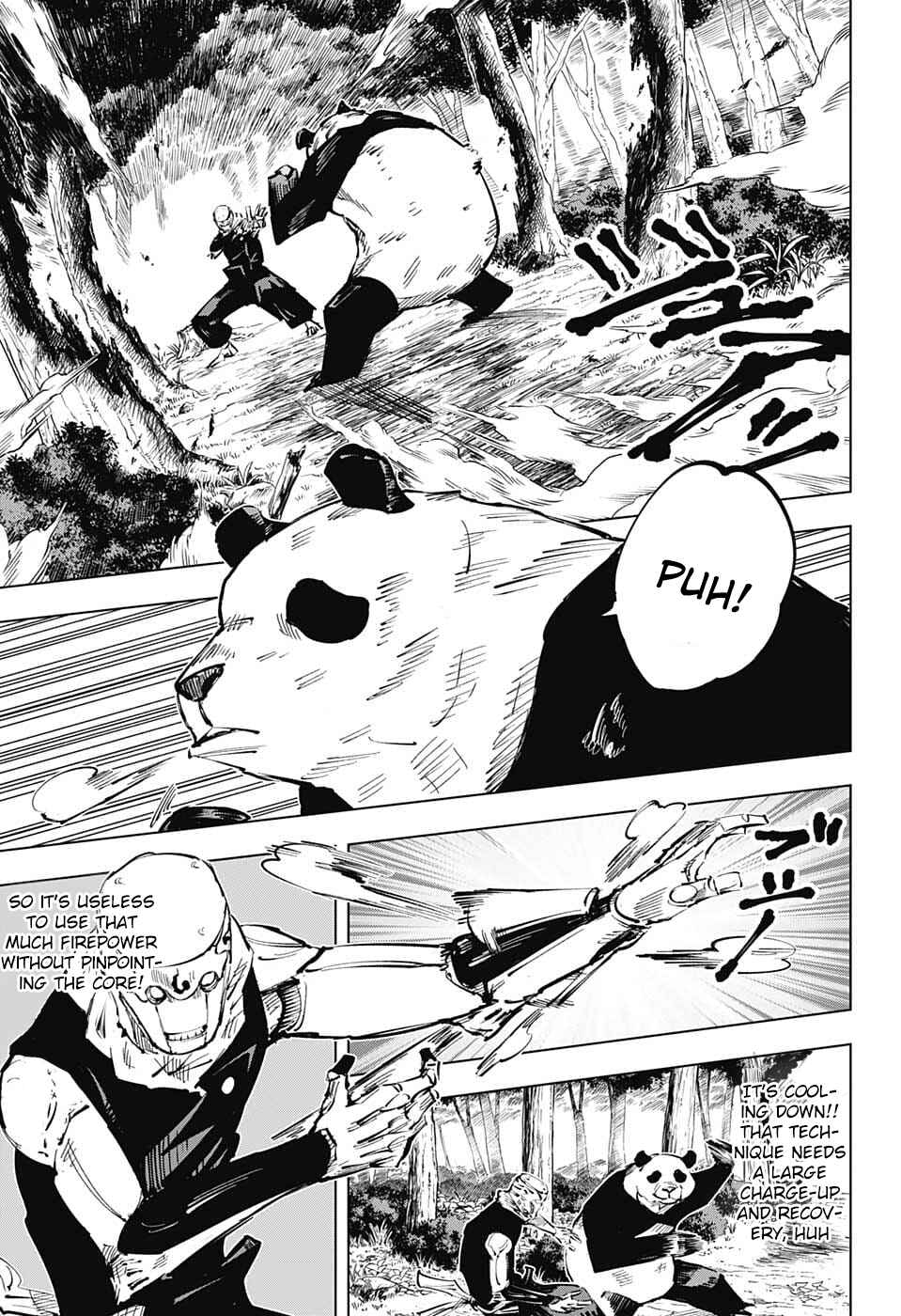 Jujutsu Kaisen Chapter 38 page 8