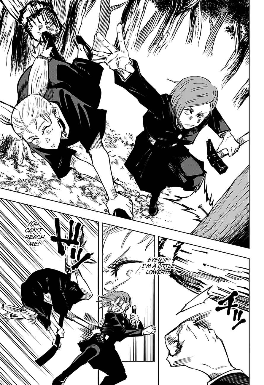 Jujutsu Kaisen Chapter 41 page 9
