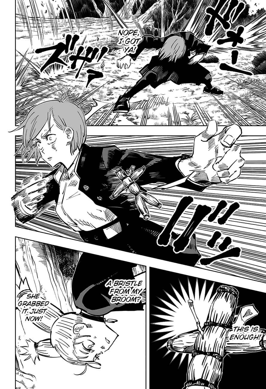 Jujutsu Kaisen Chapter 41 page 10