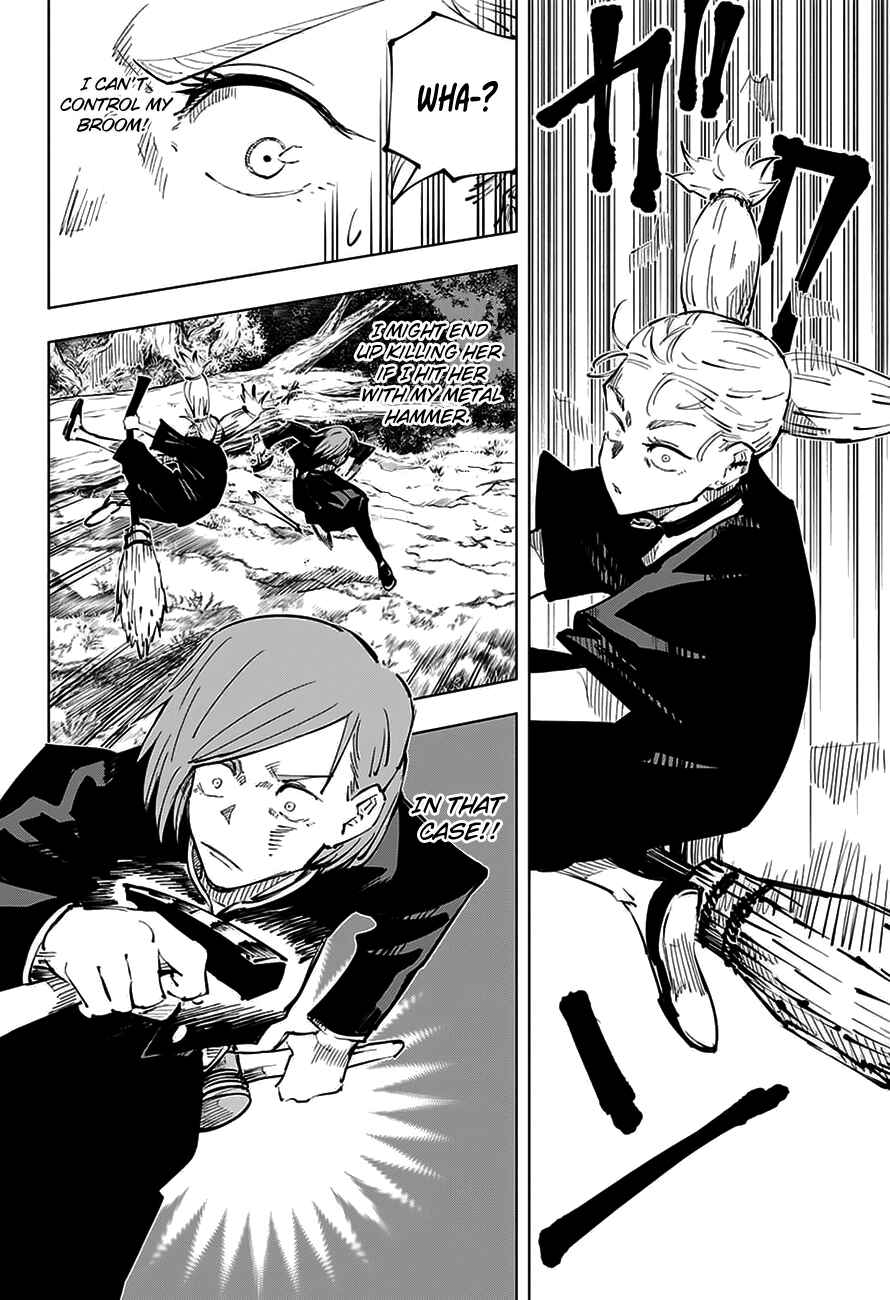 Jujutsu Kaisen Chapter 41 page 12