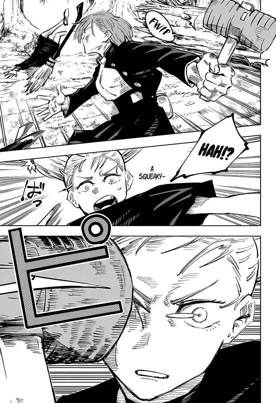 Jujutsu Kaisen Chapter 41 page 13