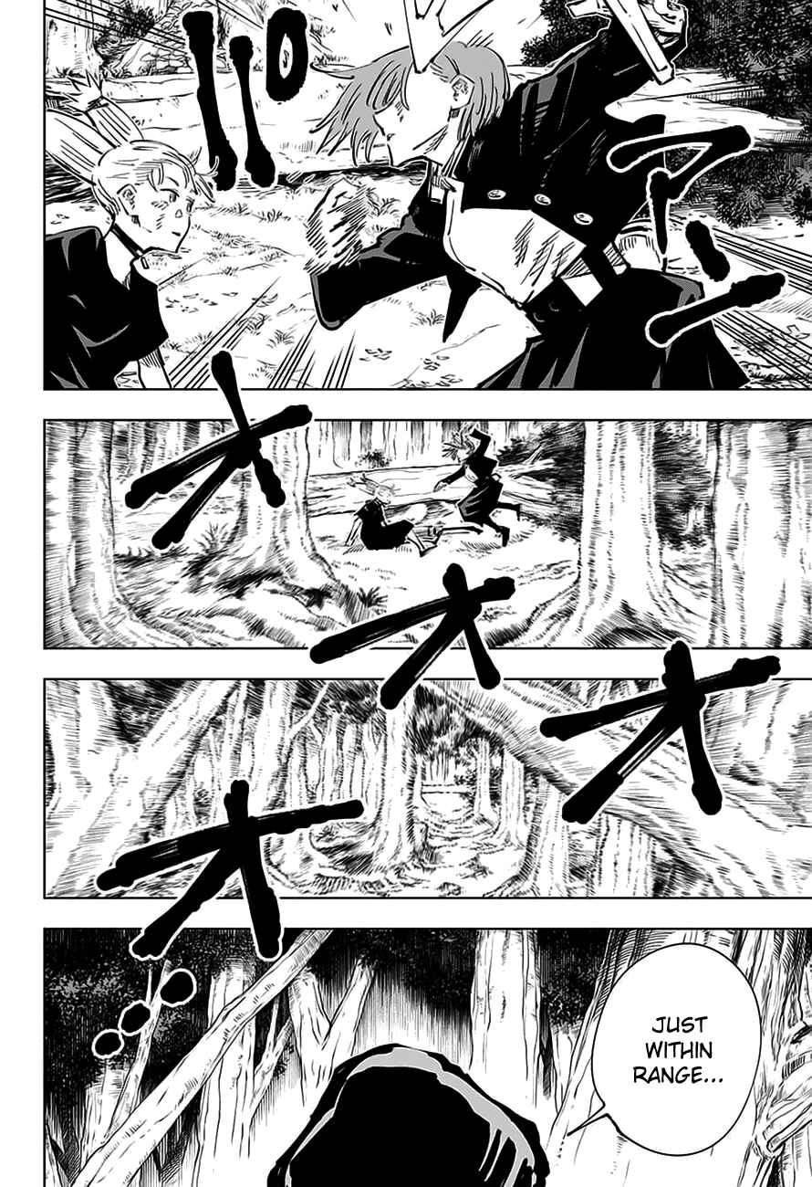 Jujutsu Kaisen Chapter 41 page 16