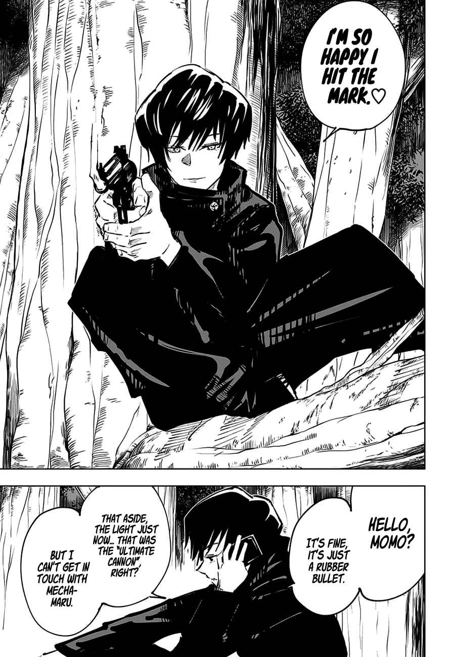 Jujutsu Kaisen Chapter 41 page 17
