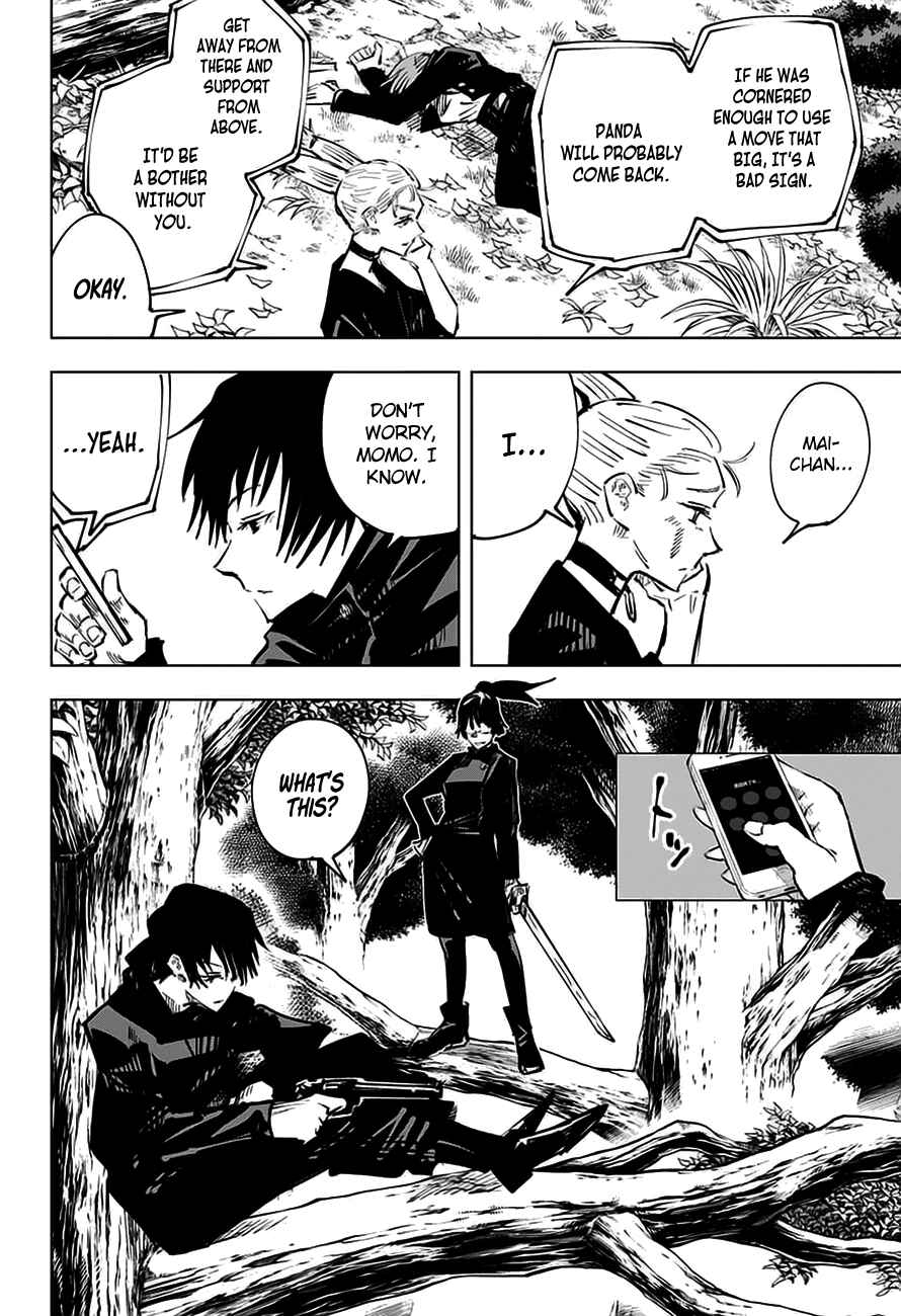 Jujutsu Kaisen Chapter 41 page 18