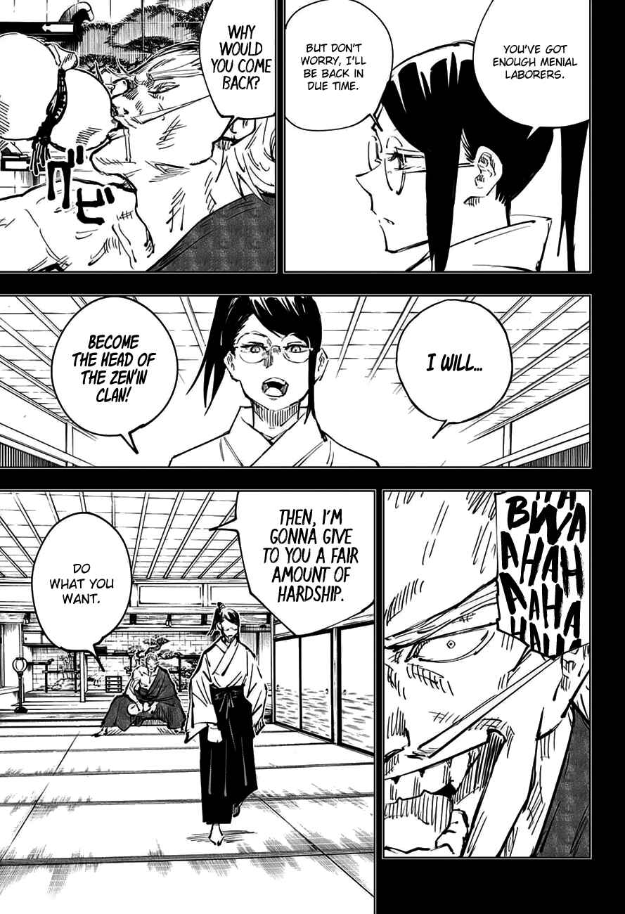 Jujutsu Kaisen Chapter 42 page 9