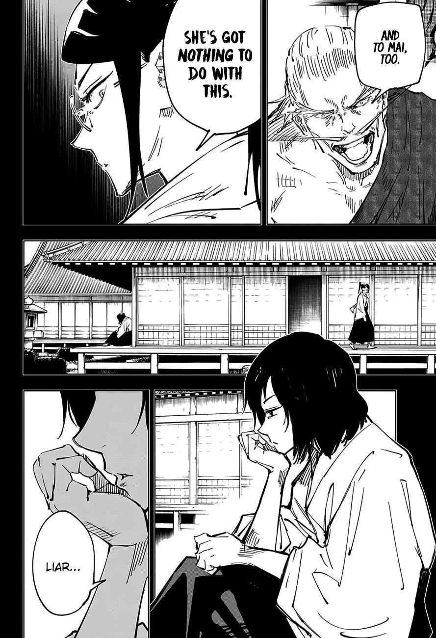 Jujutsu Kaisen Chapter 42 page 10