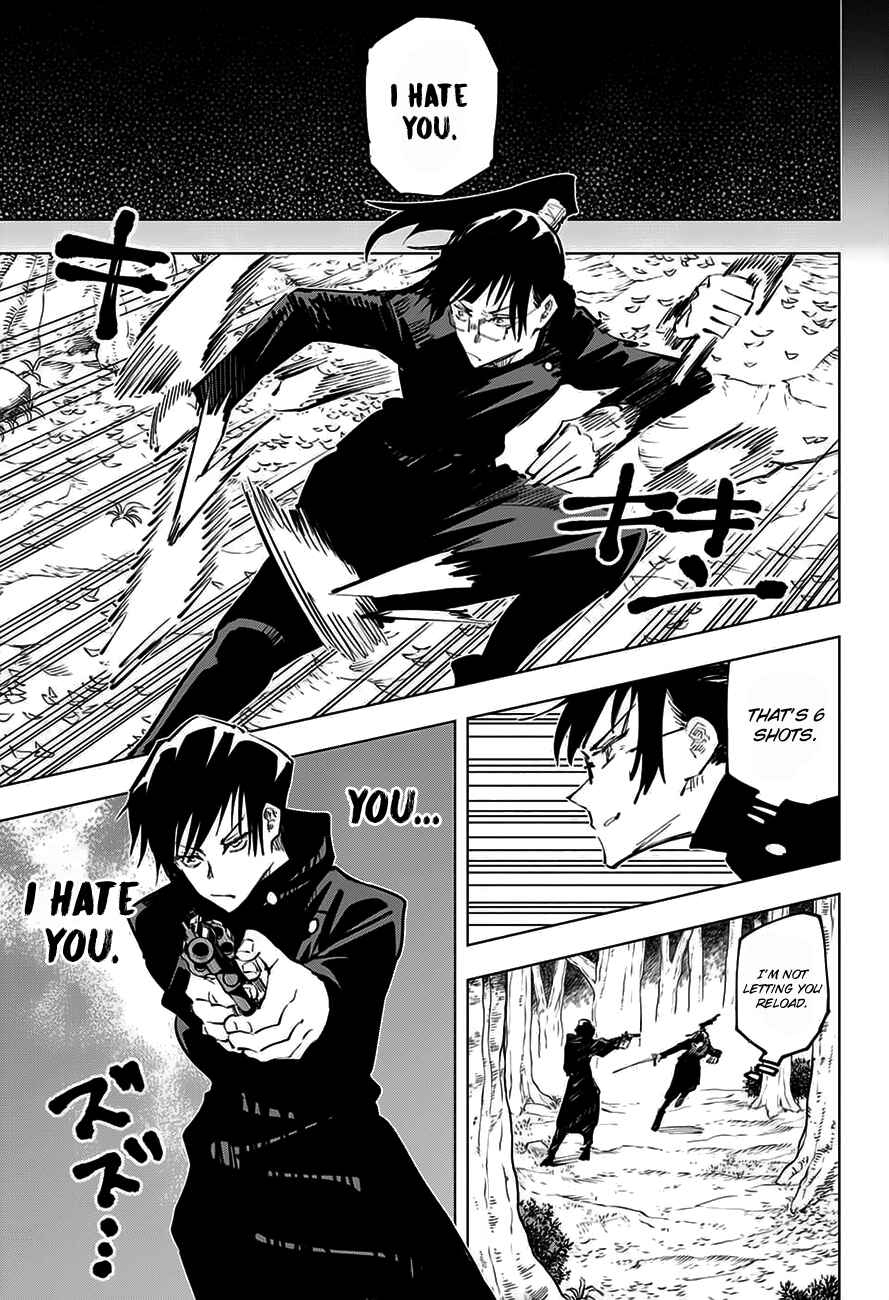 Jujutsu Kaisen Chapter 42 page 11