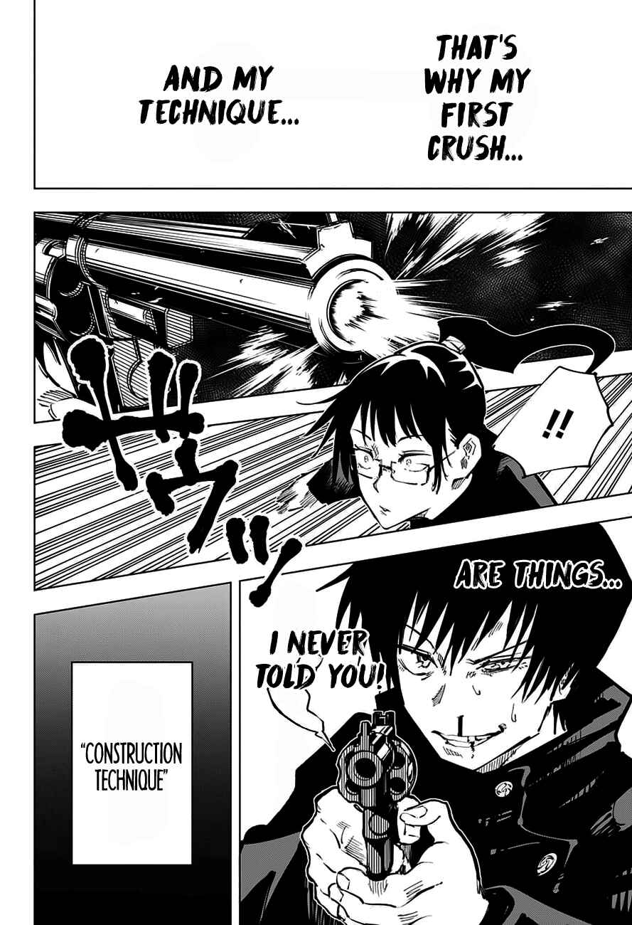 Jujutsu Kaisen Chapter 42 page 12