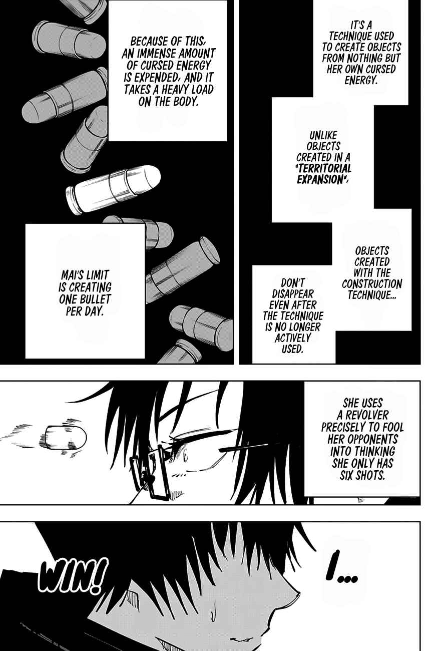 Jujutsu Kaisen Chapter 42 page 13